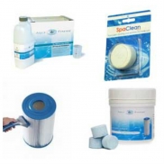 Specificaties AquaFinesse (Aqua Finesse) Deluxe Watercare Spa wateronderhoudsset